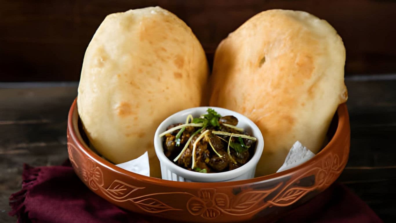 Chole bhature