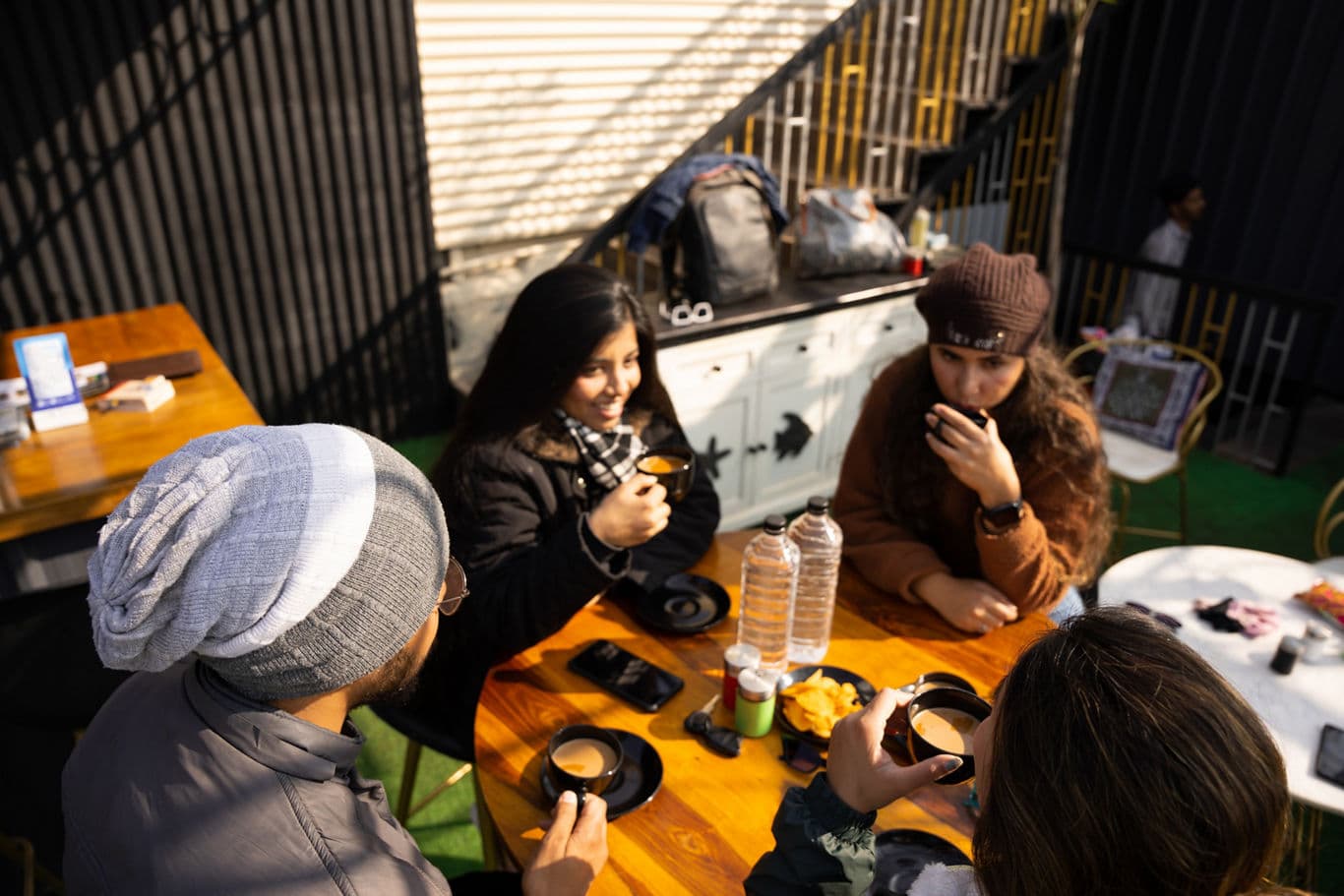 Cafes in India
