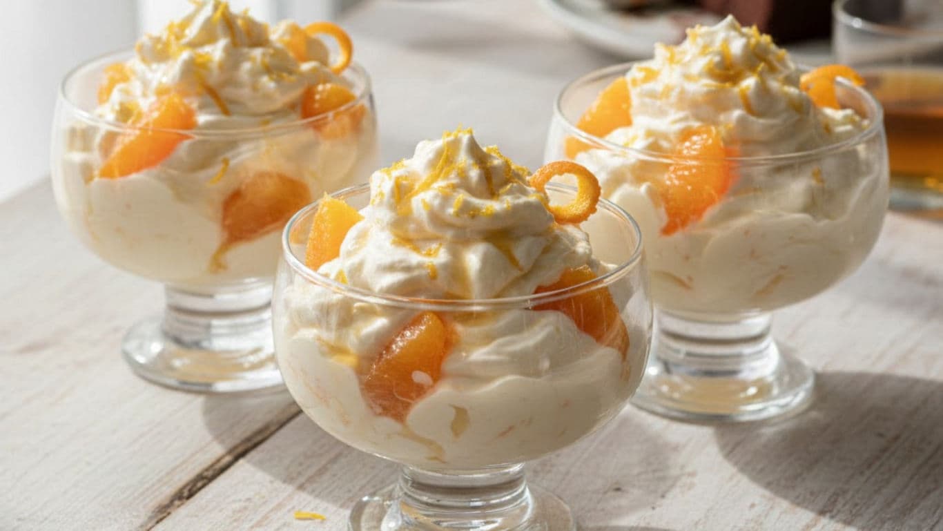 Citrus Cream Bowls 
