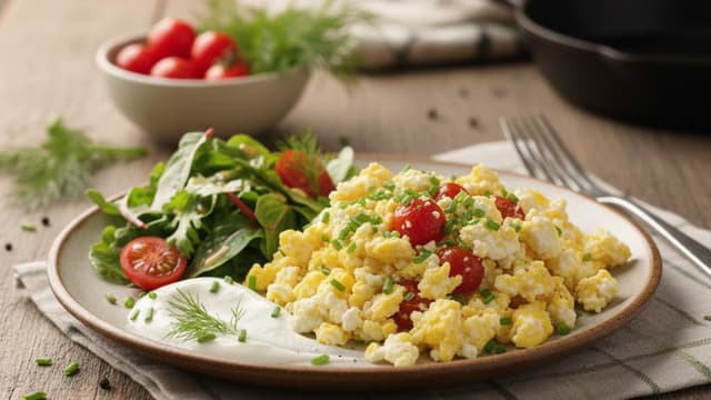 Cottage Cheese Eggs