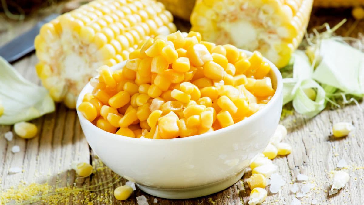 Corn and cob