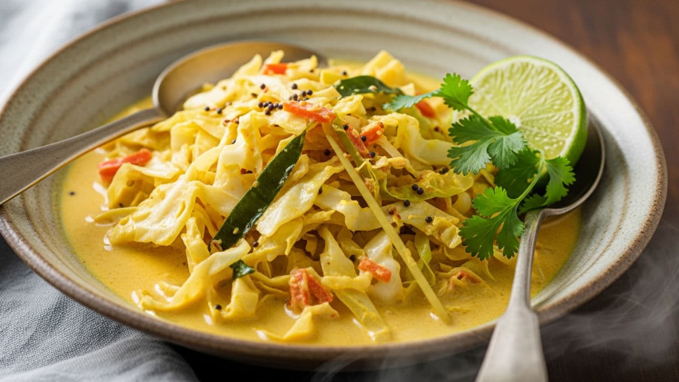 Creamy Cabbage