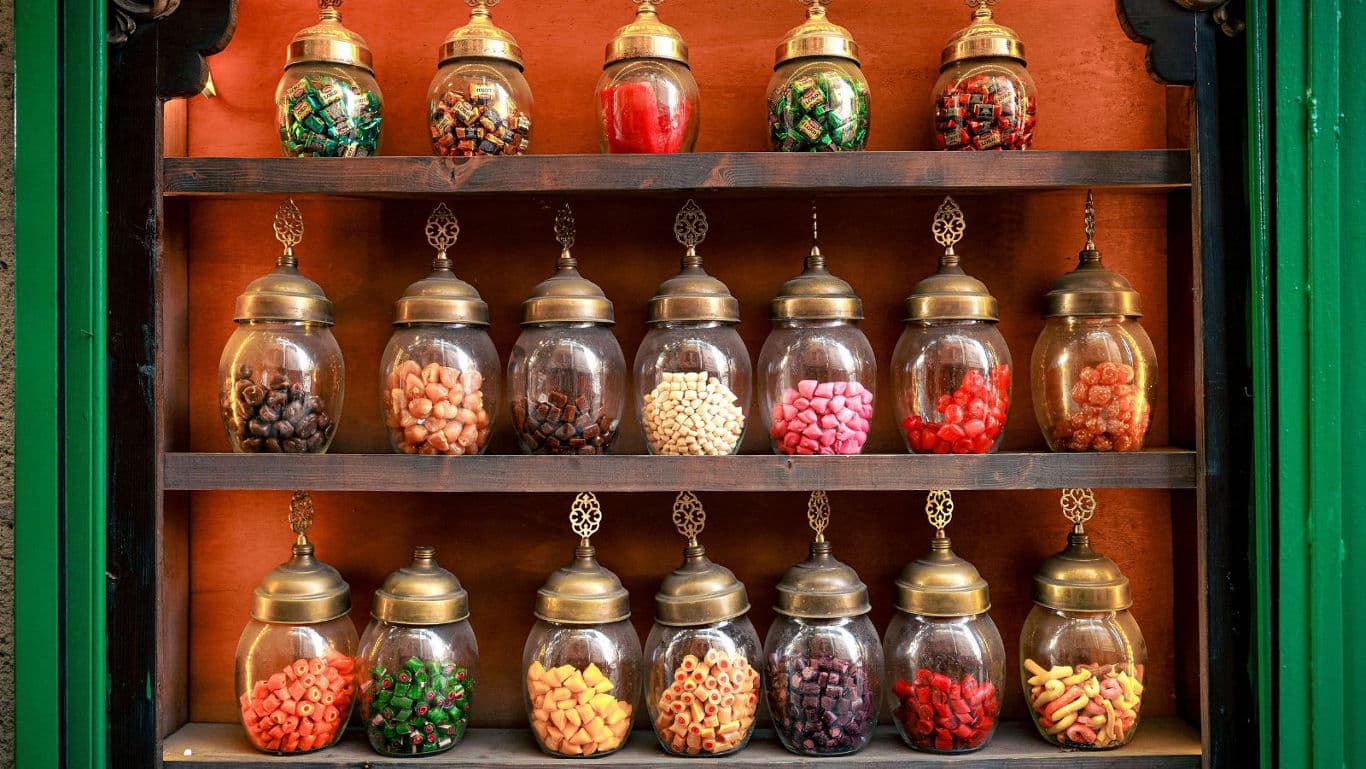 Custom Candy Jars for Raksha Bandhan.