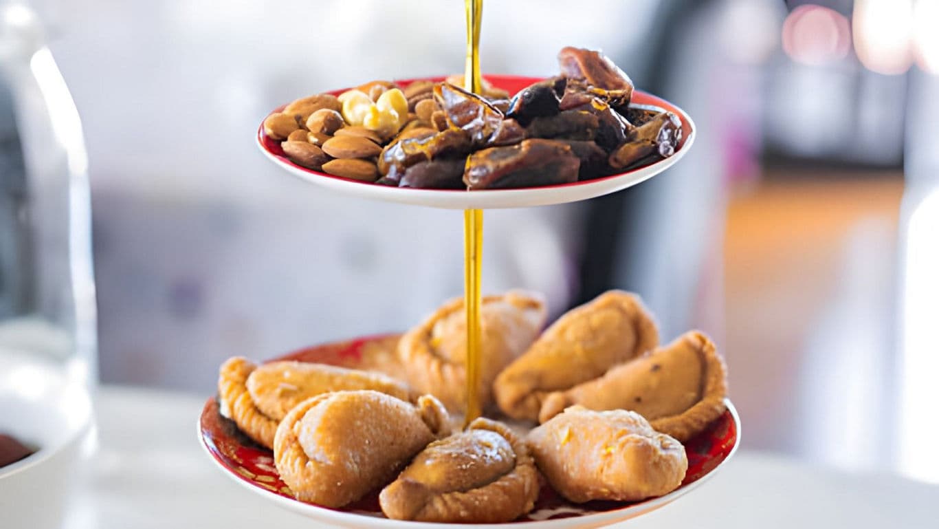 DIY Diwali Mithai Stand