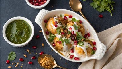 Dahi Bhalla / Vada Recipe