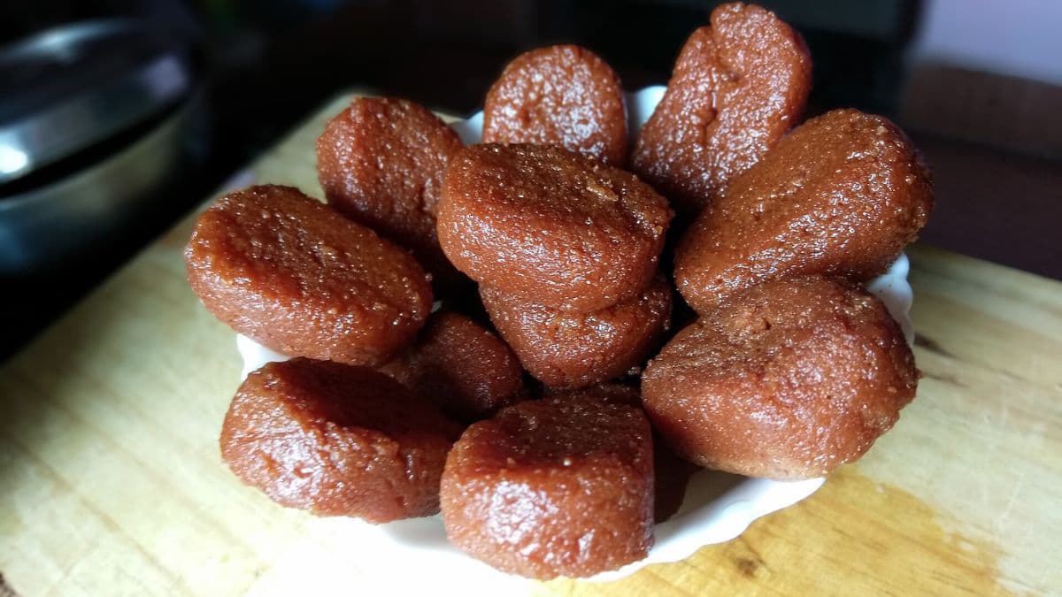 milk-based sweet from Odisha