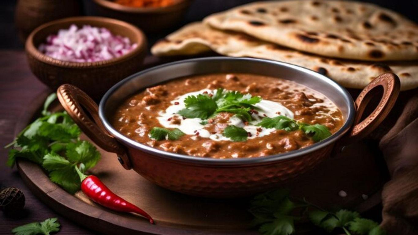 Hearty North Indian dishes served for a filling night meal.