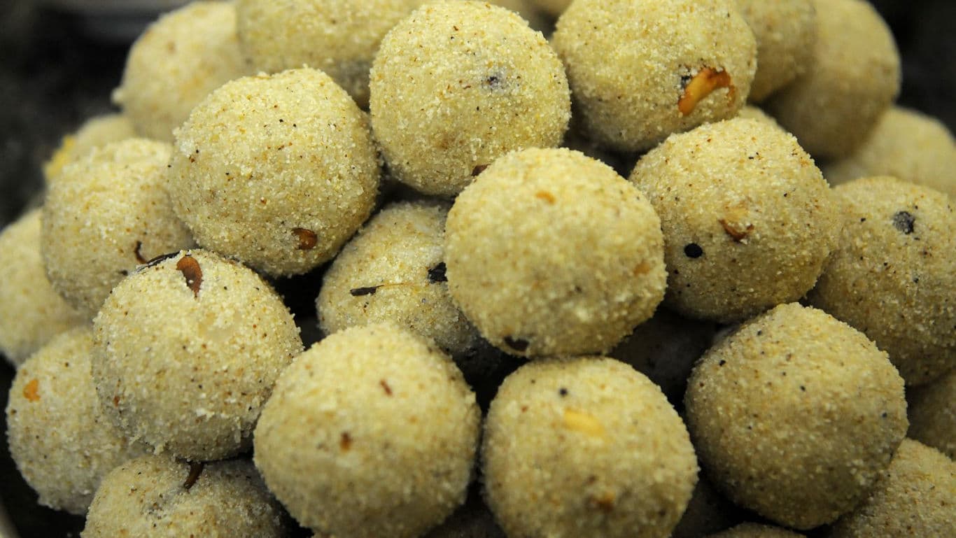 Sweets for Assamese Bihu.