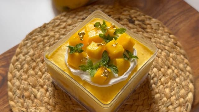 mothers-day-mango-cheesecake-jar-no-bake-creamy-mango-dessert-thumbnail
