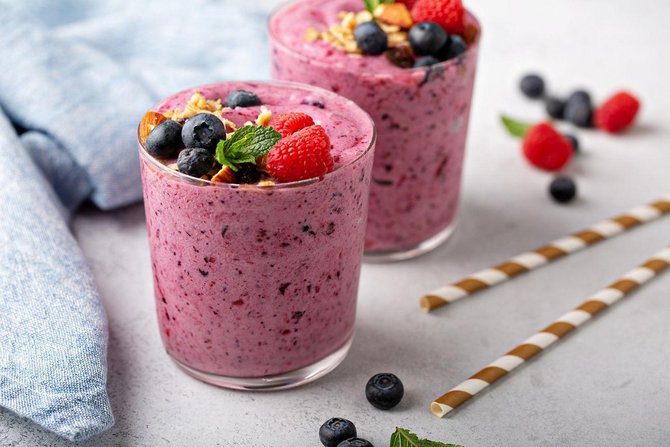 How to Add Fortified Foods Into Desserts?
