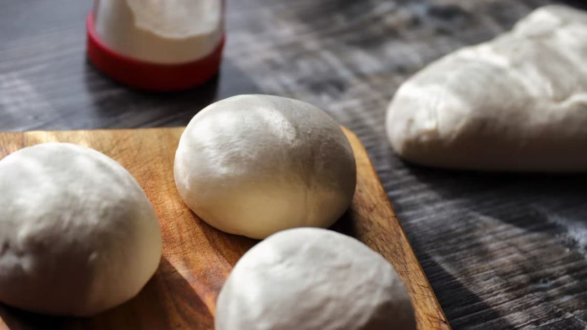 homemade dough balls