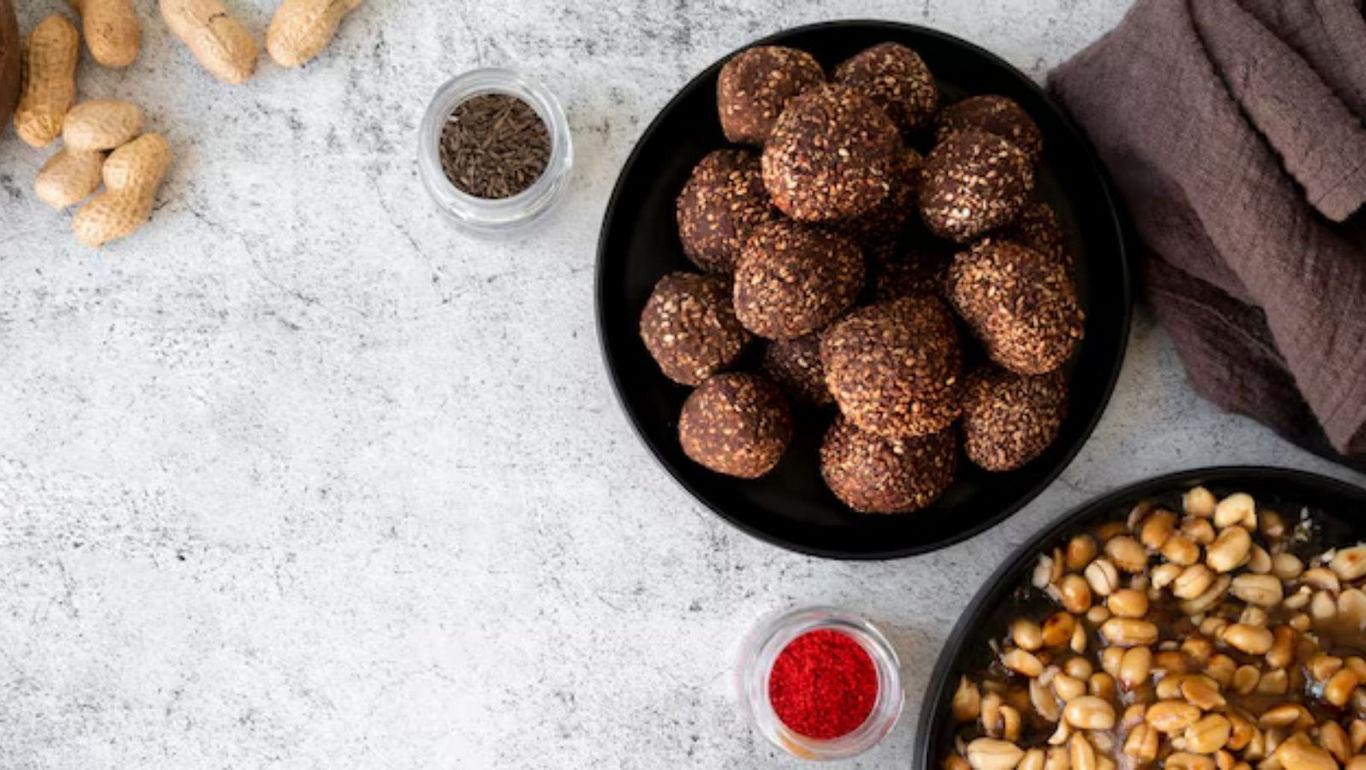 Assorted Nut Snacks with Spices