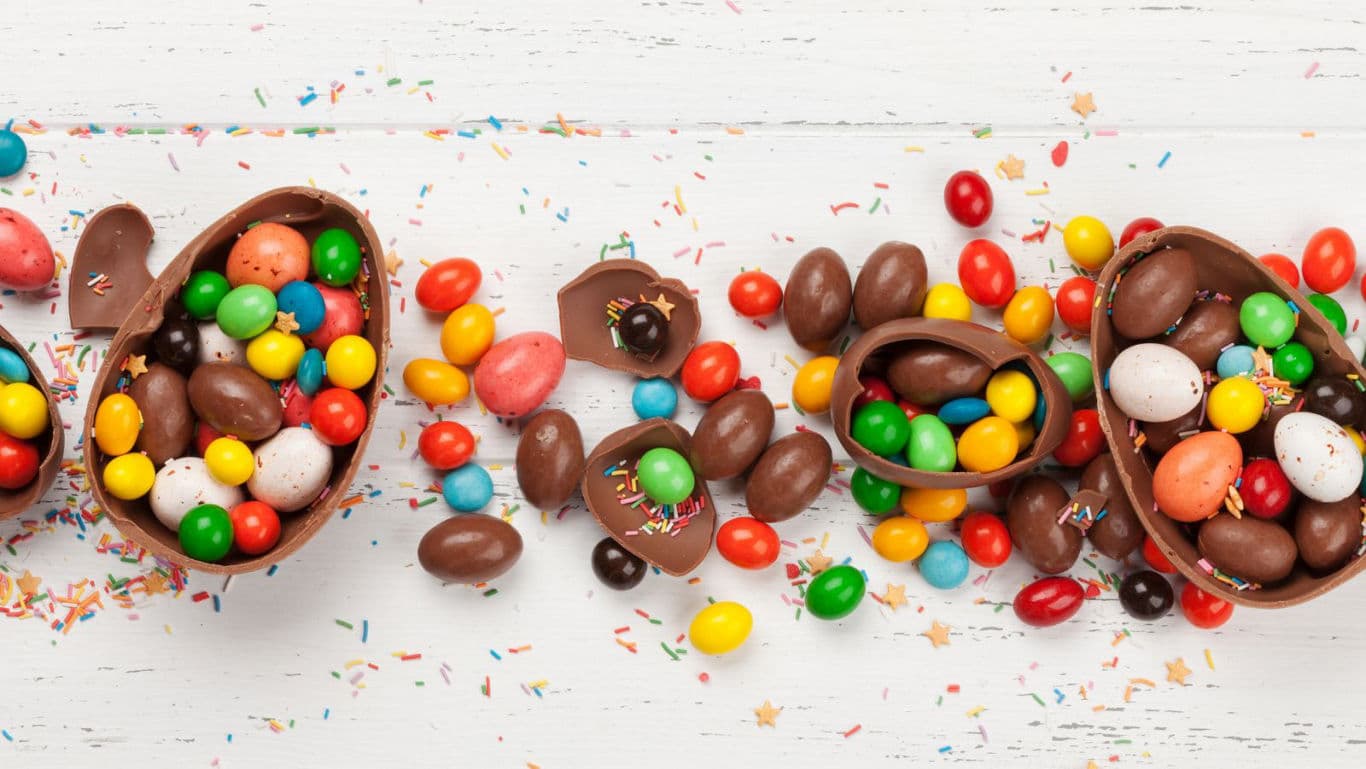 Easter eggs - banner image