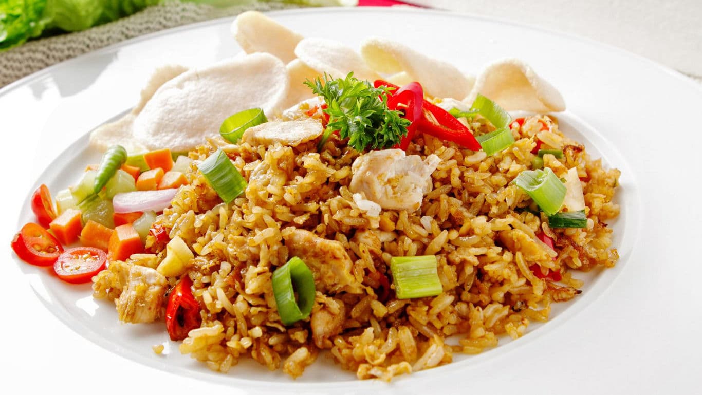 Delicious Fried Rice with Vegetables