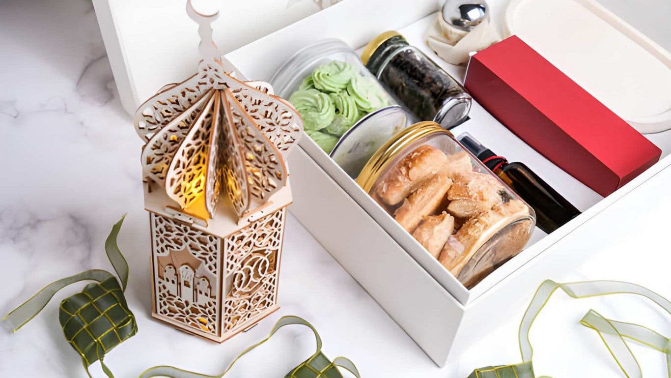 Eid dessert jars