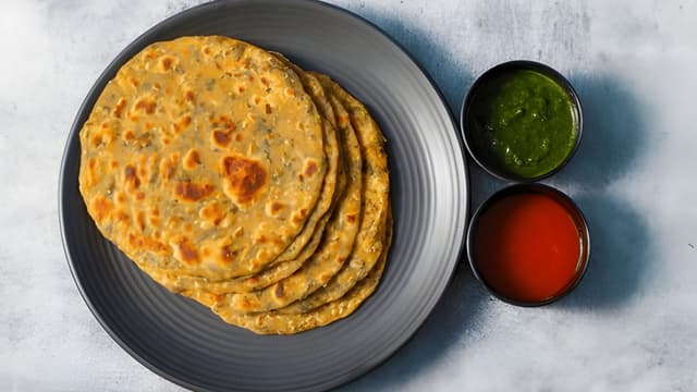 Save & Close  Falafel-Stuffed Methi Parathas Web Banner