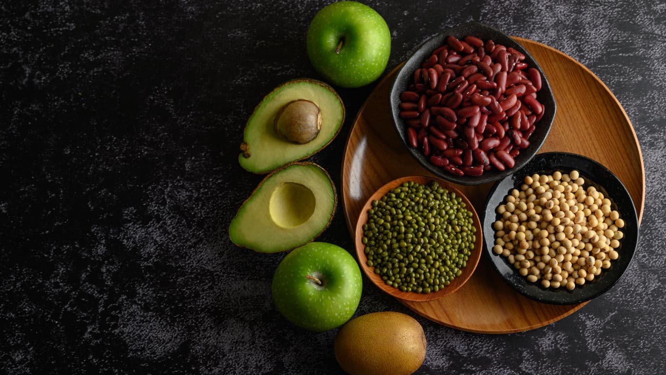 Healthy high-fibre foods represent the shift towards gut-friendly eating