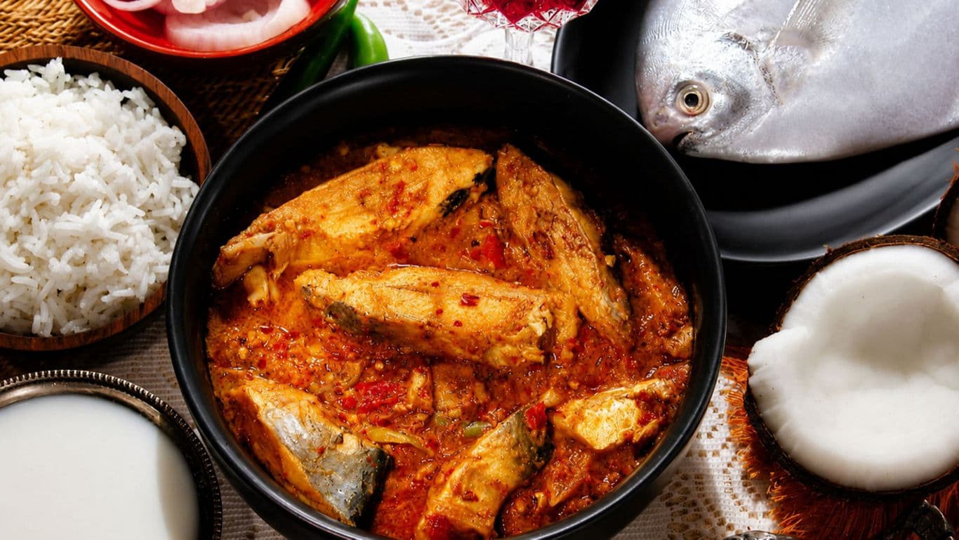 Fish Head Curry