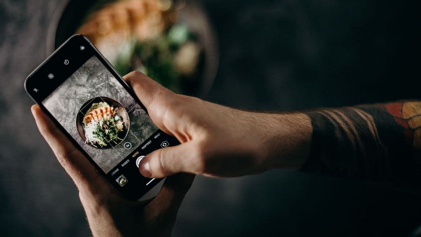 Food Mobile Shot