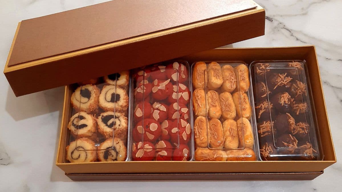 Box of treats