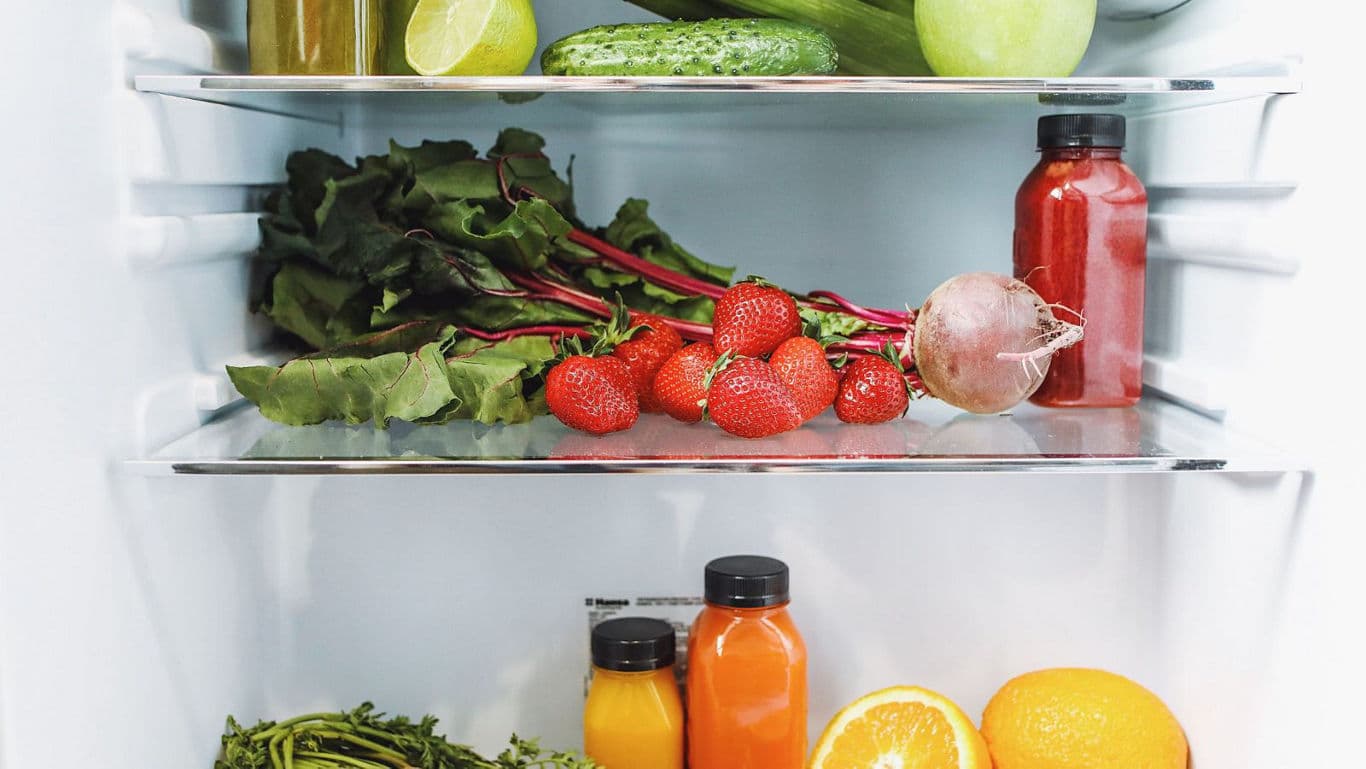 Fresh Food Storage.