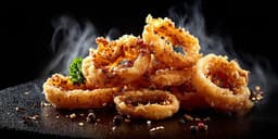 Crispy Fried Calamari Recipe