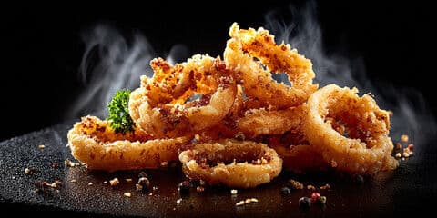 Crispy Fried Calamari Recipe