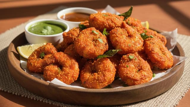 Fried Prawns Koliwada