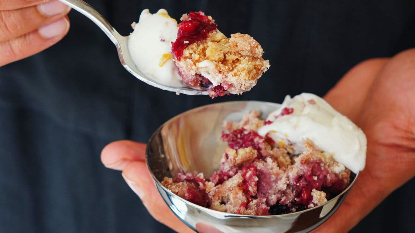 Fruit Crumble