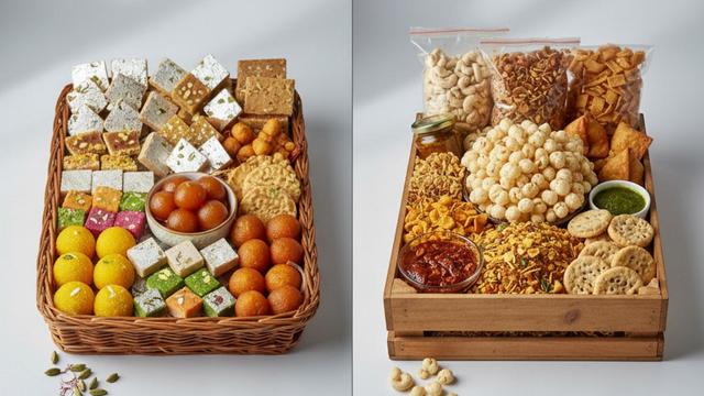 Snack Hampers Vs Sweet Boxes