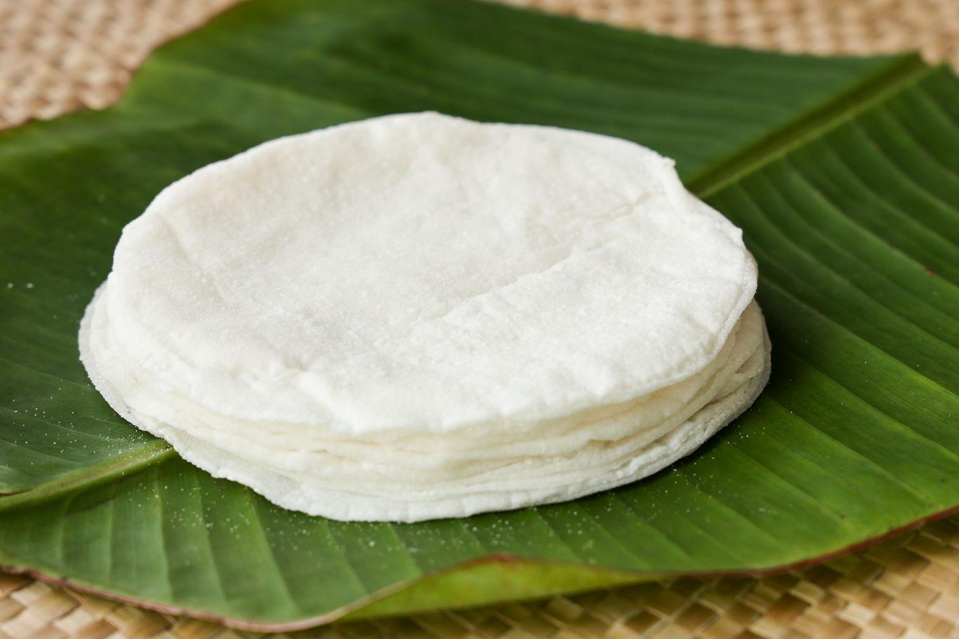 Rice Flour Roti/Chawal ki Roti