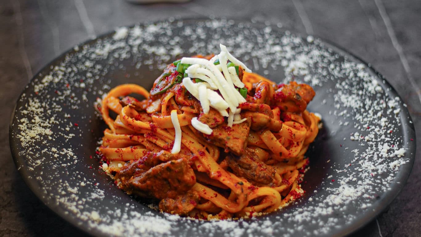 Cream Pasta