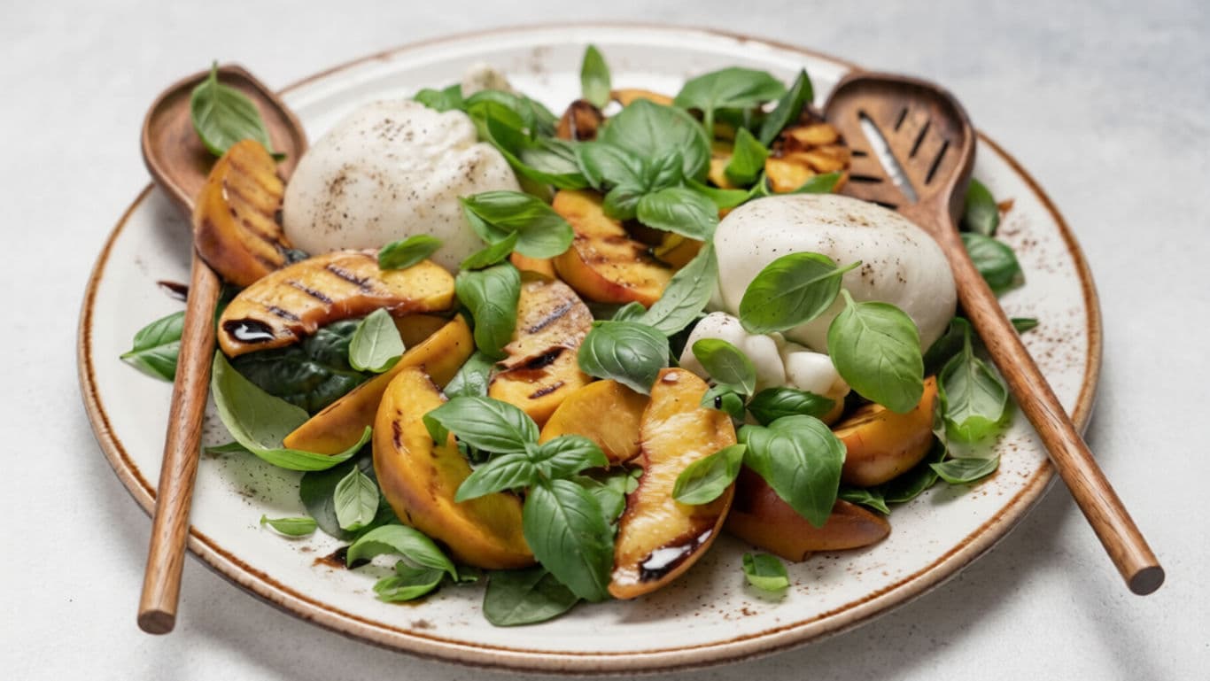 Grilled Peach