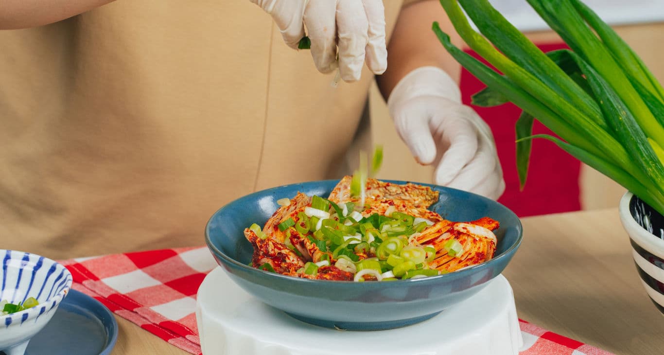 gut healthy food