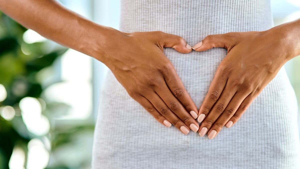 A person looking after the gut