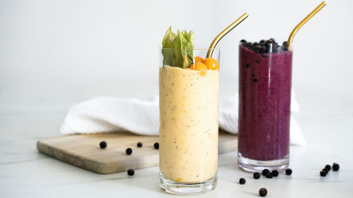 Healthy Indian Smoothies