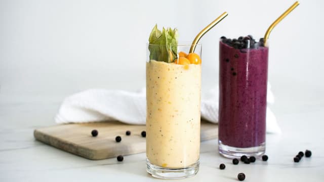 Healthy Indian Smoothies