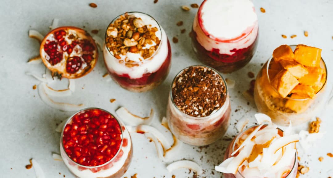 healthy baking swaps