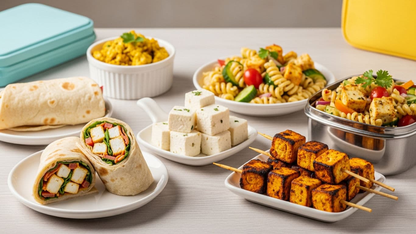 Protein Paneer Recipe Options For Kids’ Tiffin