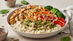 high-protein-vegan-bowl-with-quinoa-tofu-chickpeas-thumbnail