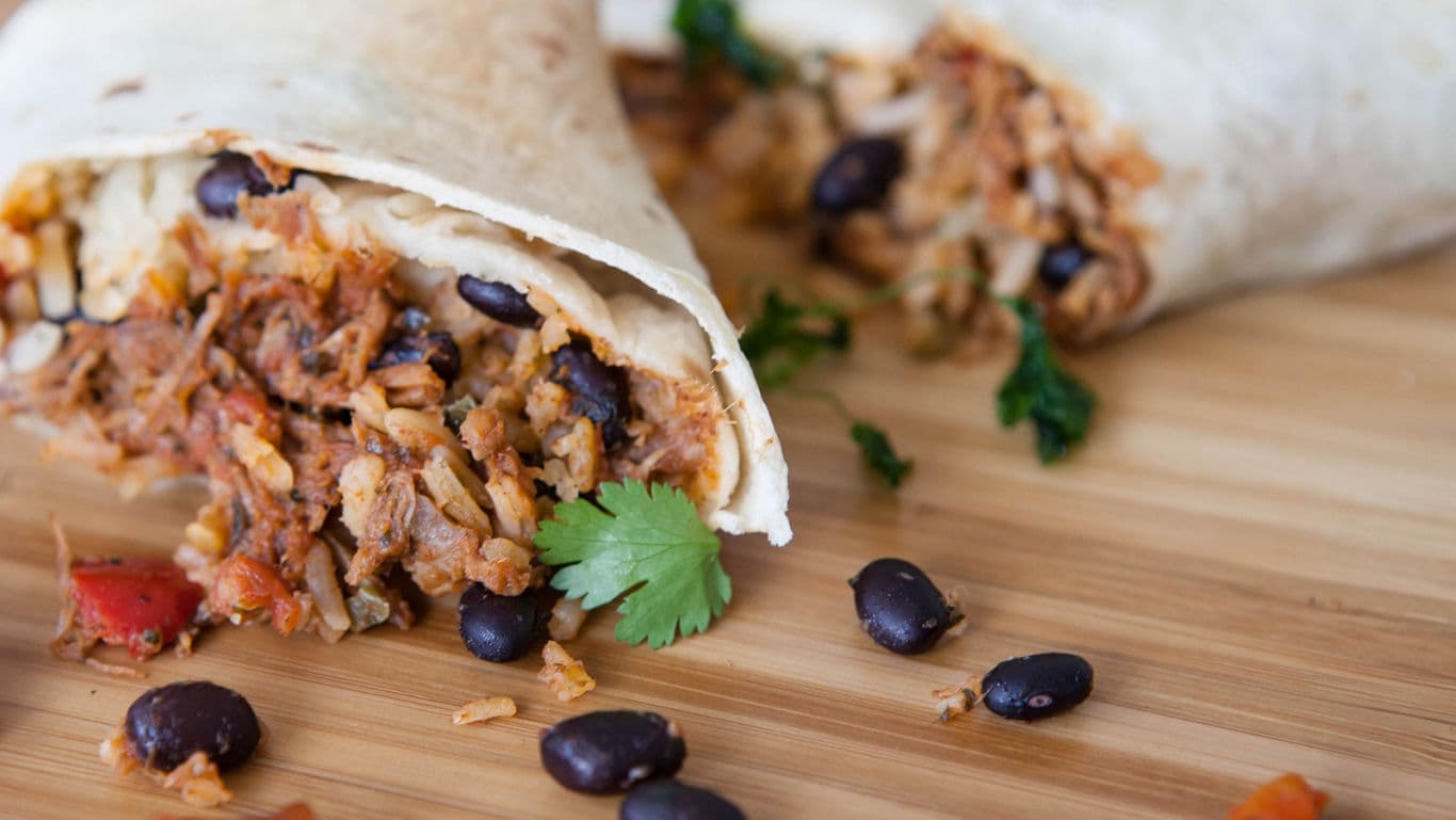 Pulled Meat Fillings Variations For Burritos