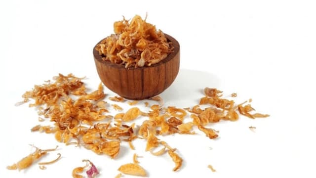 Homemade Onion Birista
