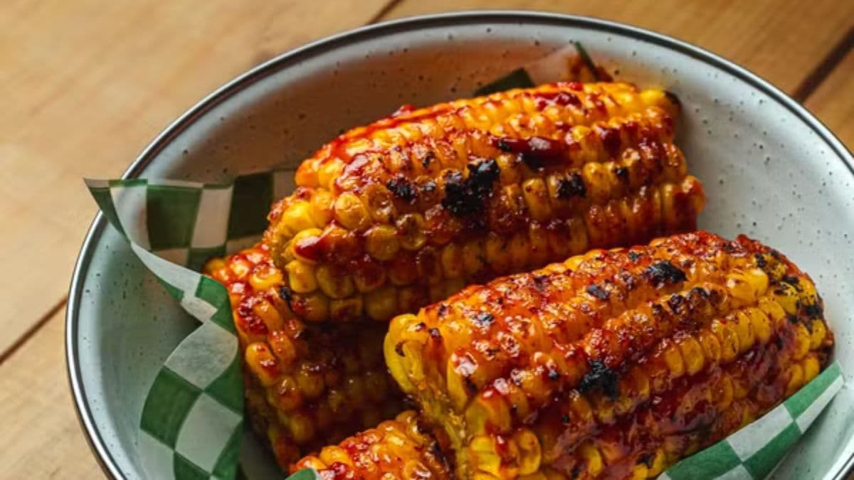corn recipe with hot honey