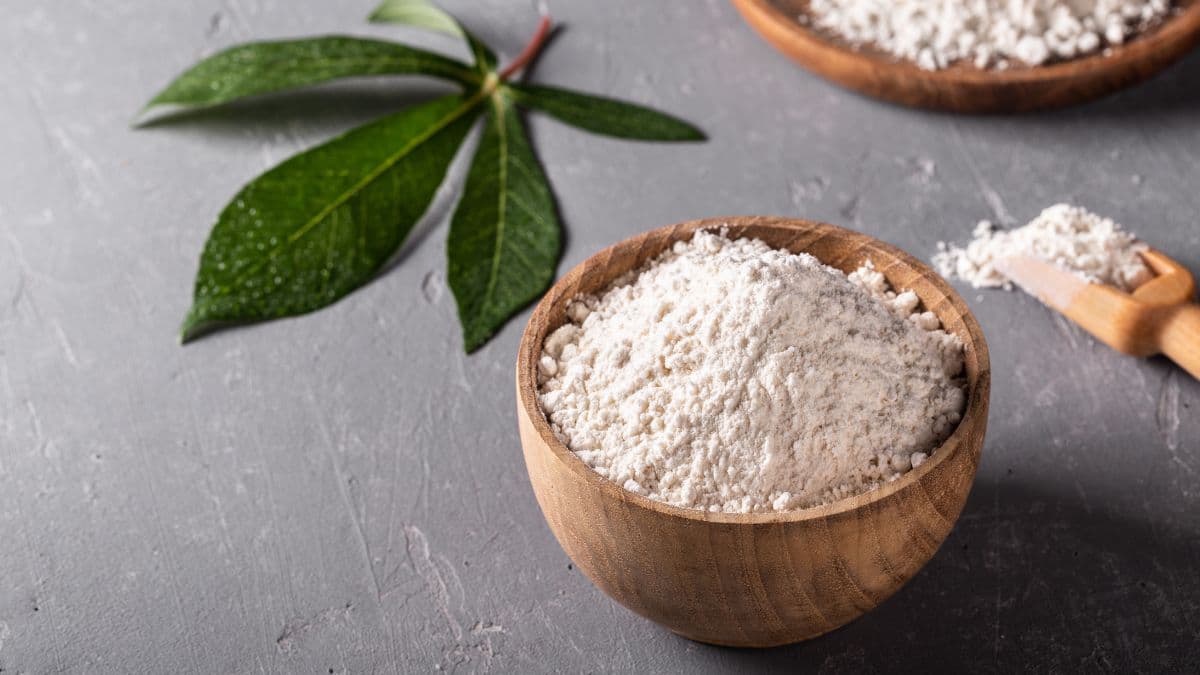 Bowl of flour
