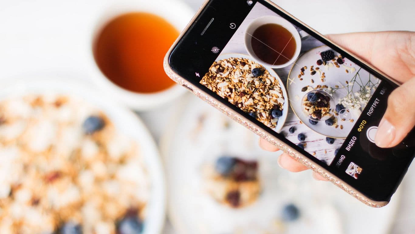 Branded Food Shot