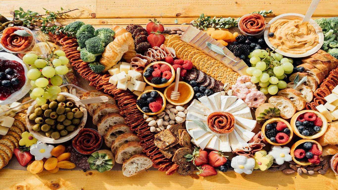 Barbecuterie Boards, The New Sharing Platter Trend Taking Over Social Media