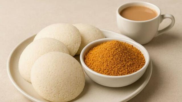 Idli Podi Recipe