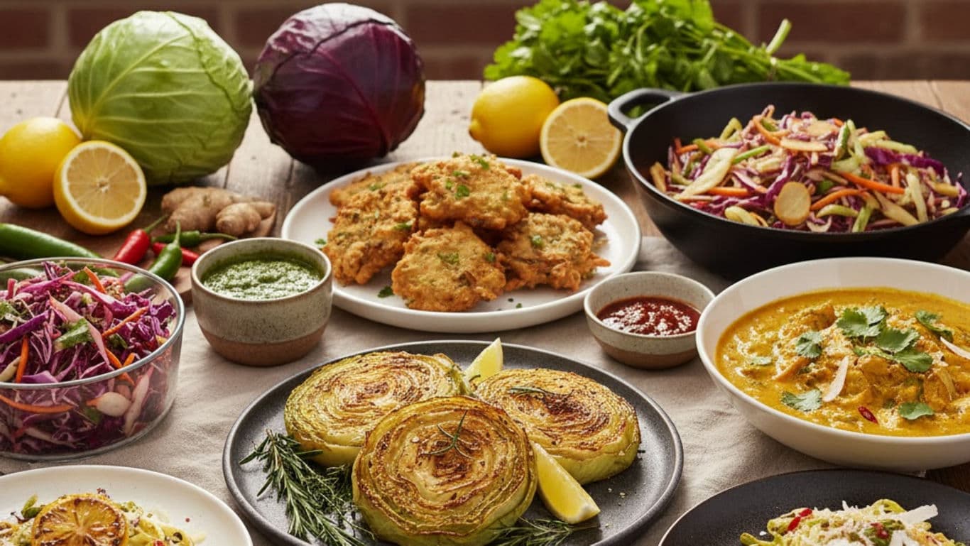 Incredible Cabbage Recipes  