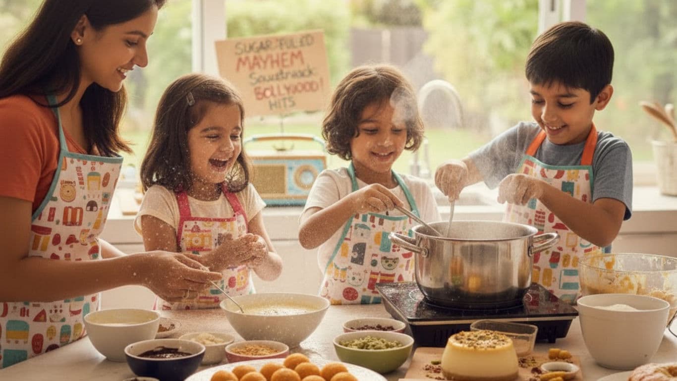 Indian Desserts to Make With Kids on Children’s Day 