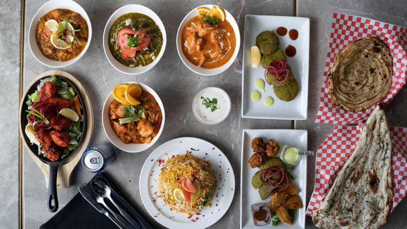 Indian dishes for Independence Day.